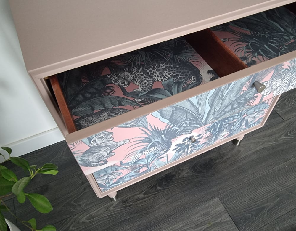Image of •RESTYLED TO ORDER• G PLAN FORM FIVE CHEST OF DRAWERS