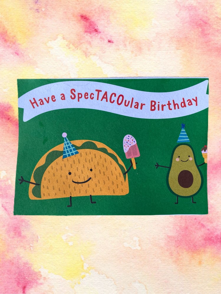 Image of SpecTACOular Birthday