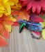Image of Jewel Beetle Wing Pendant #2