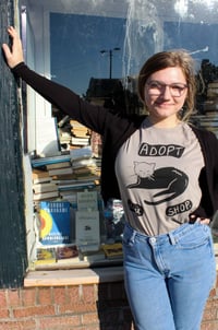 Image 3 of Adopt Don't Shop Tshirt 