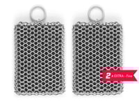 2x Extra Fine Scrubber Bundle
