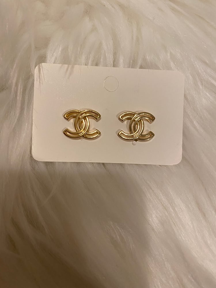 Image of CC earrings