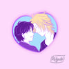 Banana Fish Pastel Enamel Pin