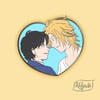 Banana Fish Enamel Pin