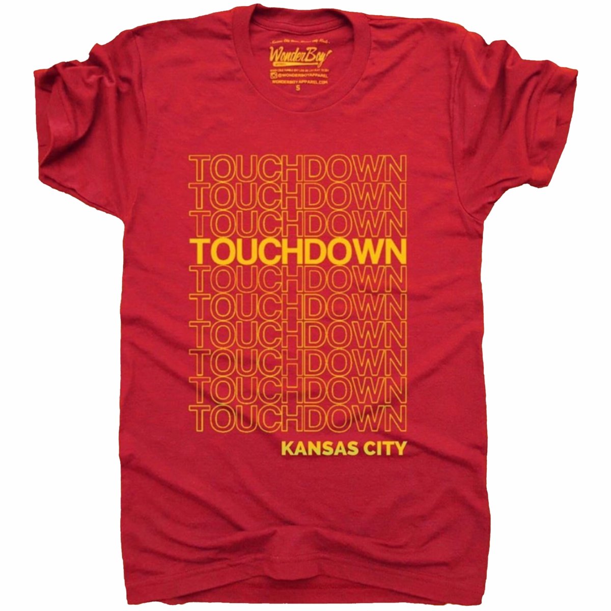 Touchdown Kan ZUH City - Red – Cali & Co. By Rff