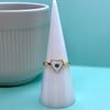 The Milk Heart Ring 