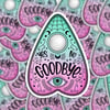 Pastel Goth Ouija Planchette Sticker