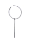 Moon Drop Hoops