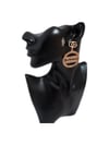  Gucci Fashion Hoop Earrings 