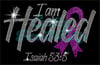 "Sparkling" I am Healed Isaiah 53:5