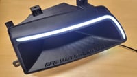 Image 2 of 88-91 USDM Civic/CRX full race headlight duct w/LED strip
