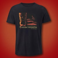 Tikiyaki Orchestra - "Stereoexotique" Black T-shirt