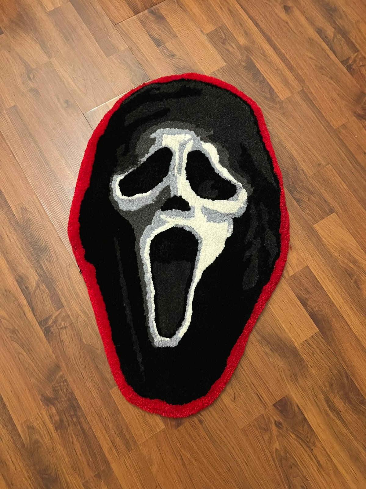 Scream Ghostface retail Rug