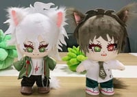 Image 2 of 40 cm plush  BOTH Hajime and nagito only INSTOCK cheaper price and one shipping