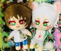 Image 1 of 40 cm plush  BOTH Hajime and nagito only INSTOCK cheaper price and one shipping