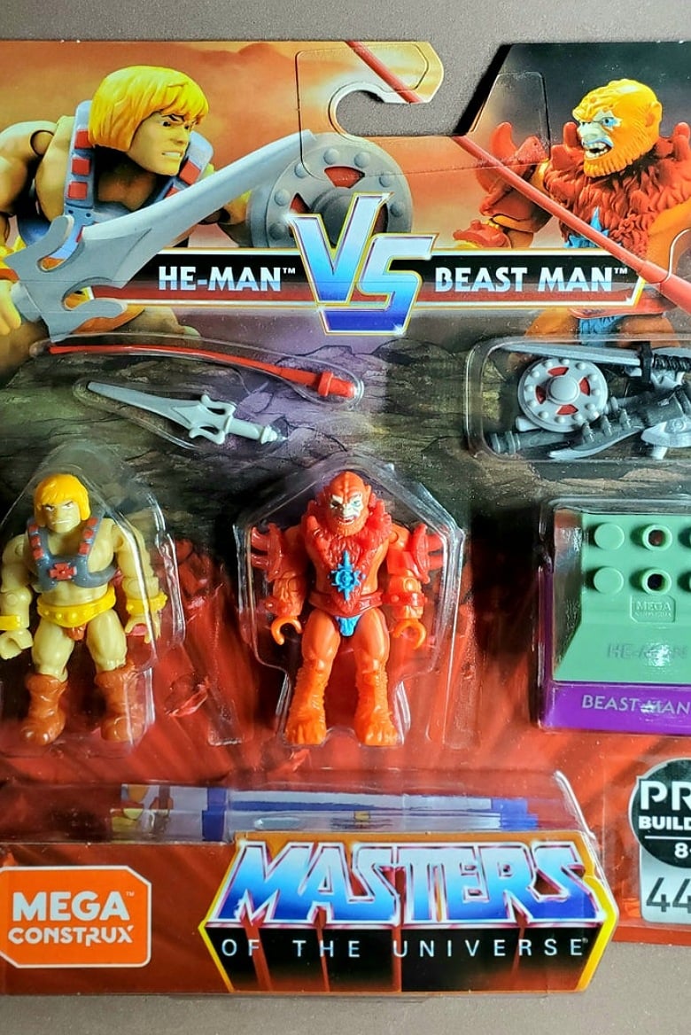 HE-MAN vs BEAST MAN