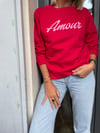 SWEAT AMOUR Rouge