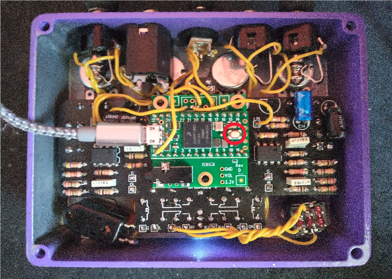 Episodes - multi-FX glitch machine | glowfly pedals Episodes - multi-FX glitch machine | glowfly pedals