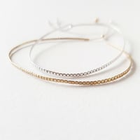 Image 2 of CLOSE goldfilled bracelet