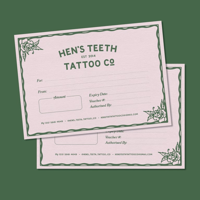 Gift Certificate