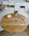 Grande table basse ovale