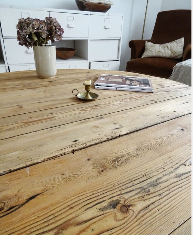 Grande table basse ovale