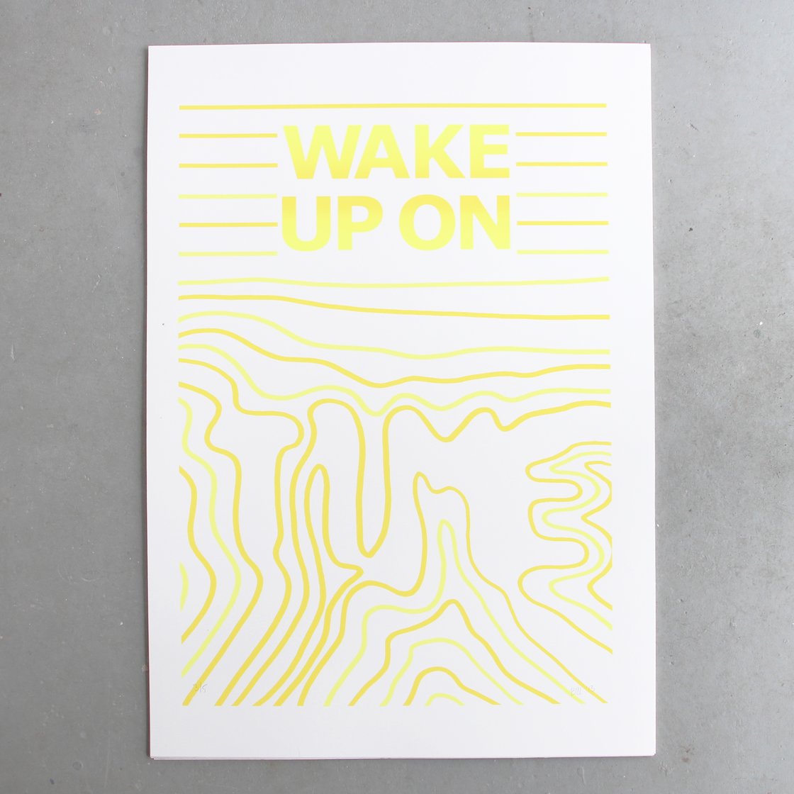 Image of Clocking time – big posters