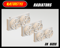 3d Resin Radiators 