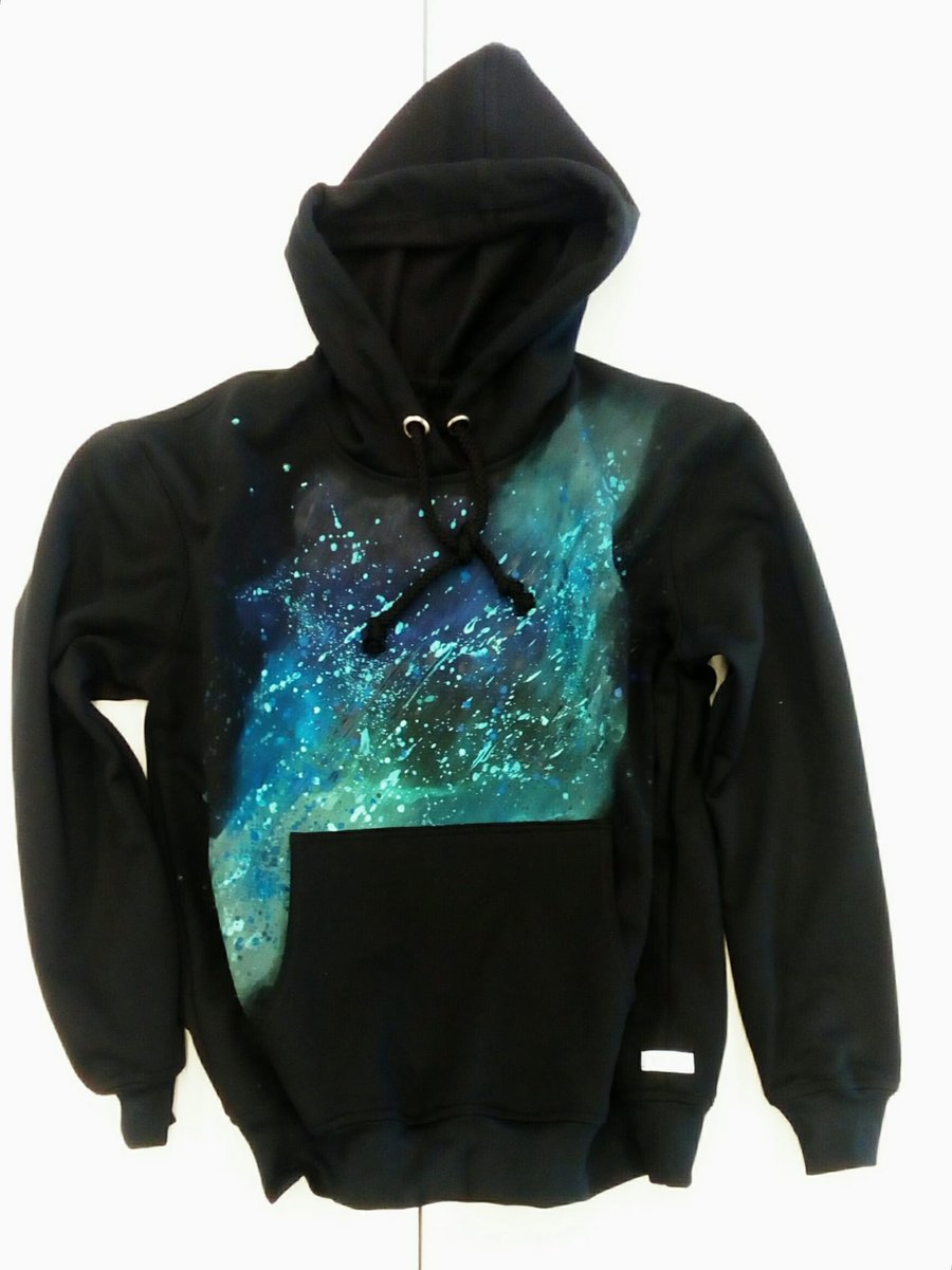 Image of Abstract hoodie