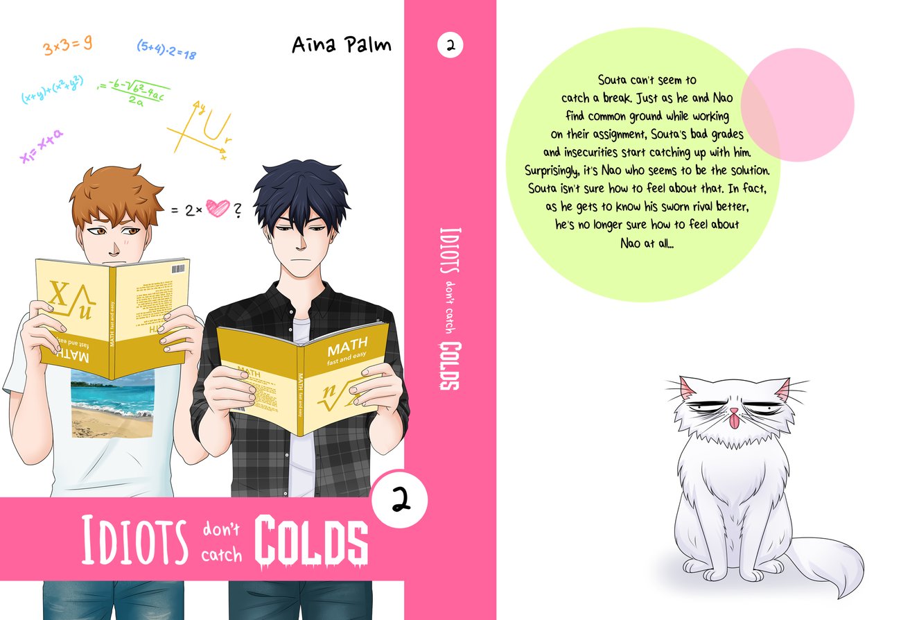 Idiots Don't Catch Colds vol. 2 Aina Palm