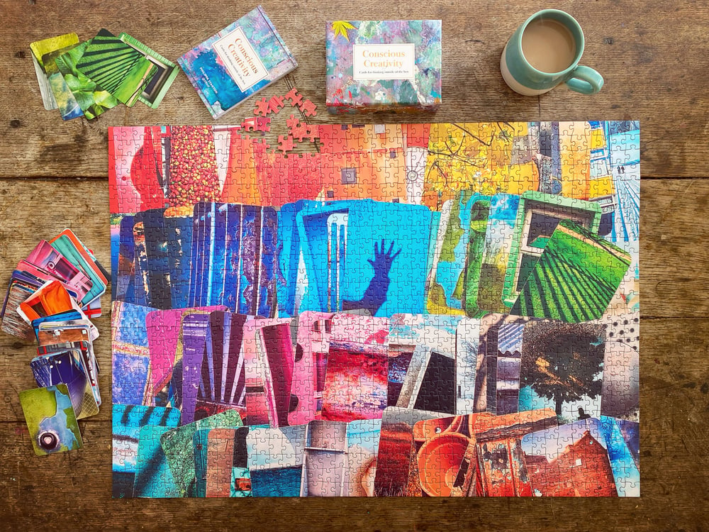 Image of ‘Conscious Creativity Cards' - 1000 Piece Limited Edition Jigsaw Puzzle