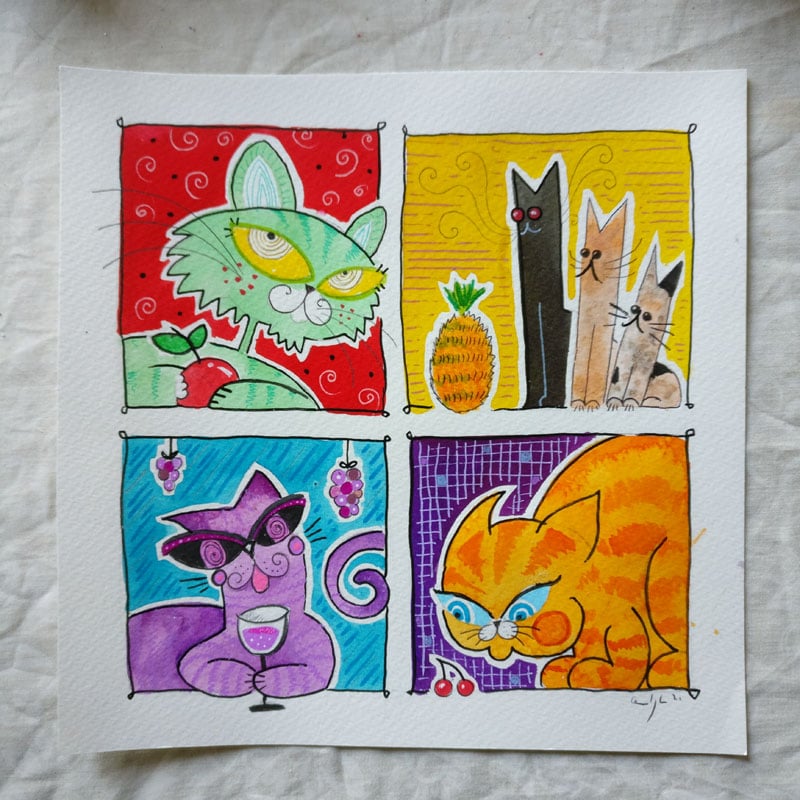 Image of 4 x 4 / SQUARE