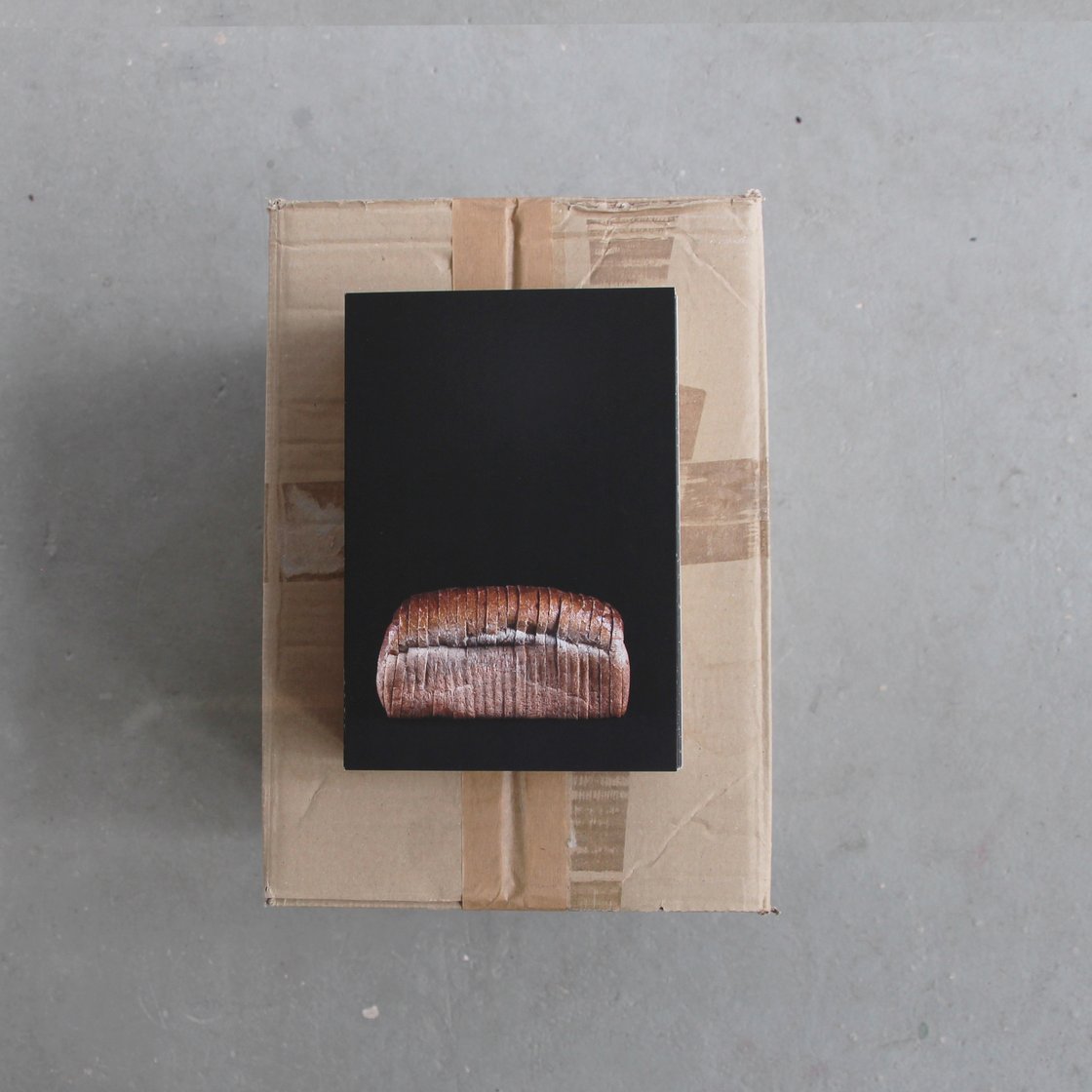 Image of Local versus supermarket – postcards