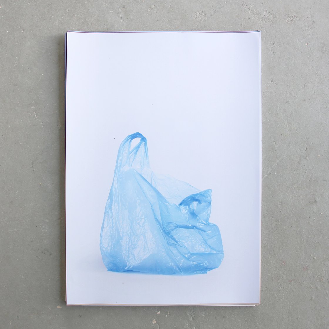 Image of Plastic bag – dynamic food poster