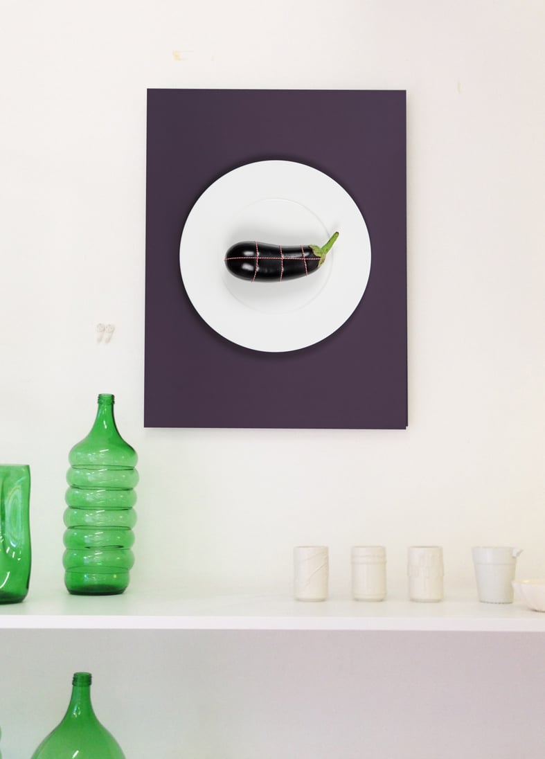 Image of Dynamic Food – print on dibond