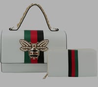 Image 1 of Designer Handbag Set
