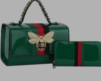Image 3 of Designer Handbag Set