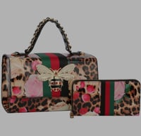 Image 2 of Designer Handbag Set