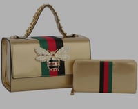 Image 5 of Designer Handbag Set
