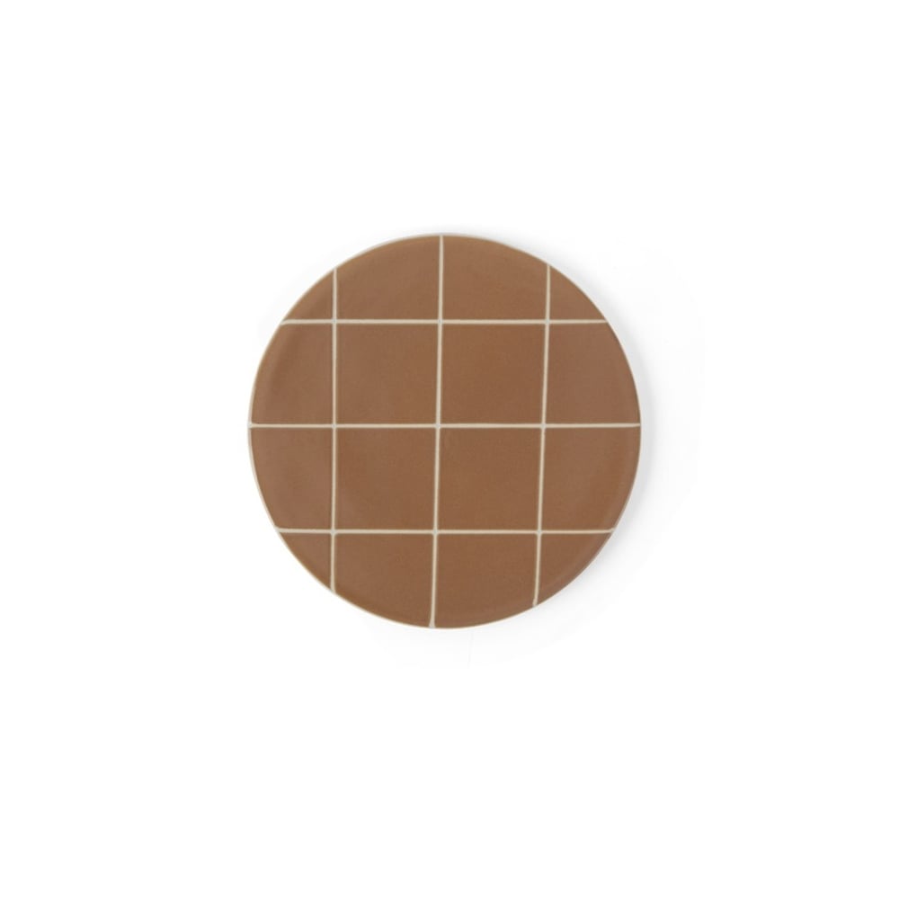 Image of Caramel / Offwhite ceramic board by OYOY