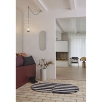 Image 4 of Fomu striped semi-circle Rug by OYOY