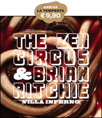 Image 1 of The Zen Circus & Brian Ritchie - Villa Inferno (CD)