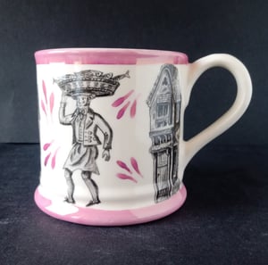 The Golden Beehive mug