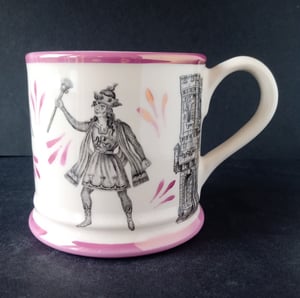 Bower Fairy peacemaker mug