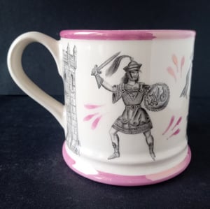 Bower Fairy peacemaker mug