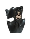 Gucci Gold Fashion Hoop Earrings 