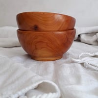 Image 2 of MOROCCAN THUYA WOOD BOWLS