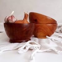 Image 1 of MOROCCAN THUYA WOOD BOWLS