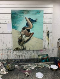 Image 4 of Painting / maleri / "The celebration – Lost in celebration XXII" / 120x155 cm