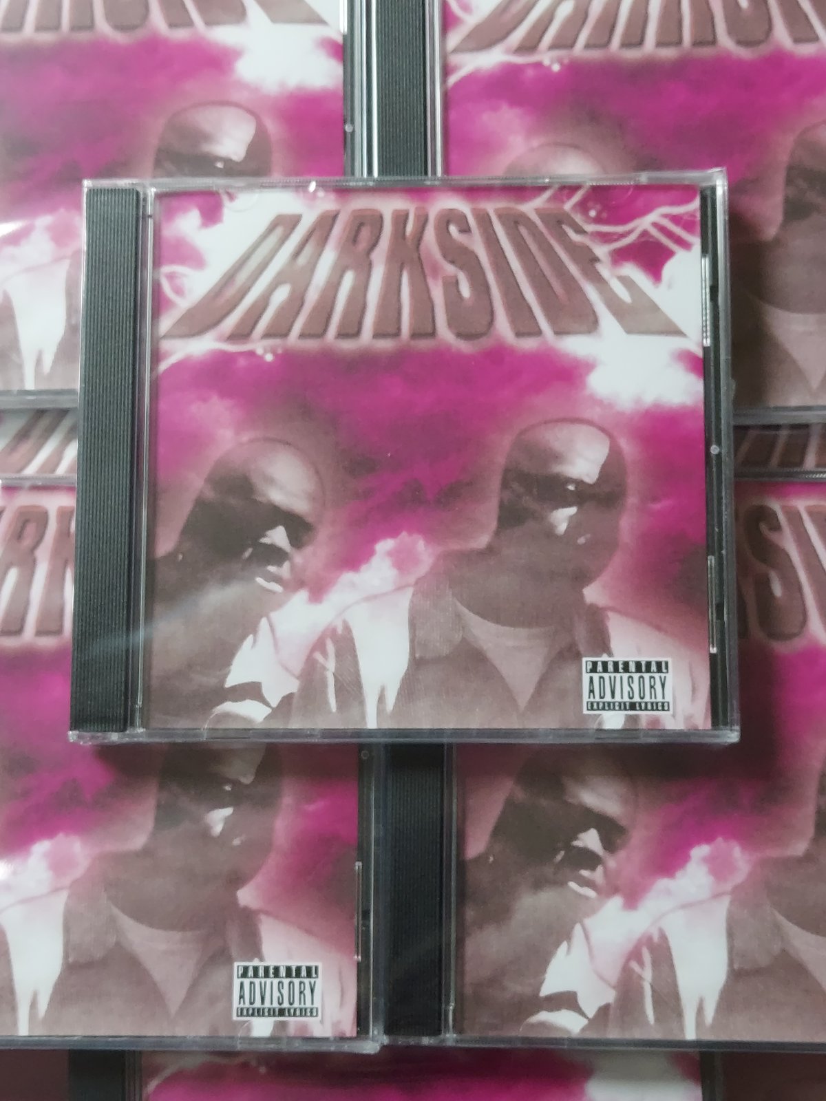 CD: DARKSIDE (Self Titled) 1996-2021 REISSUE (Sacramento, CA